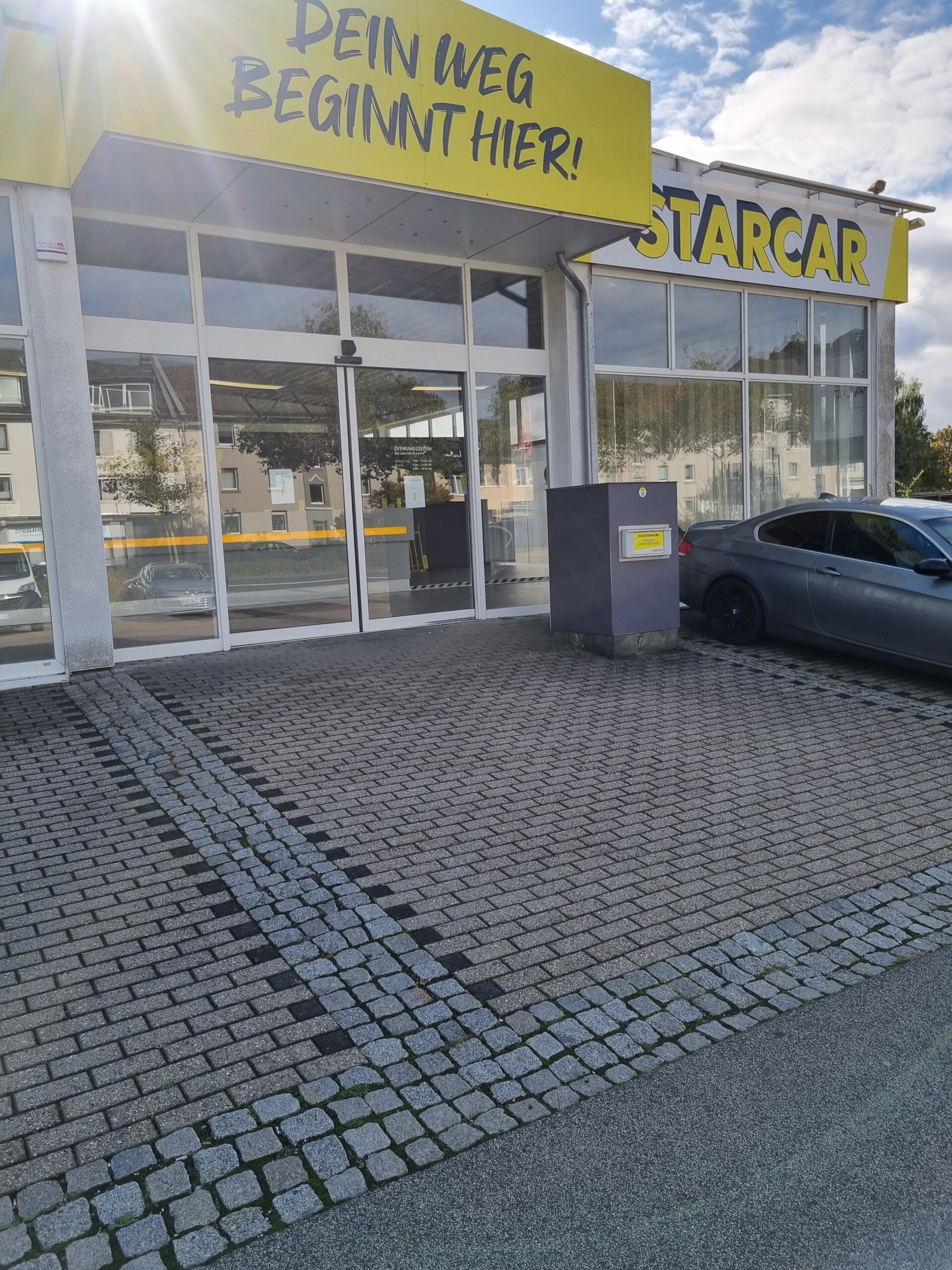 Starcar Glasreinigung