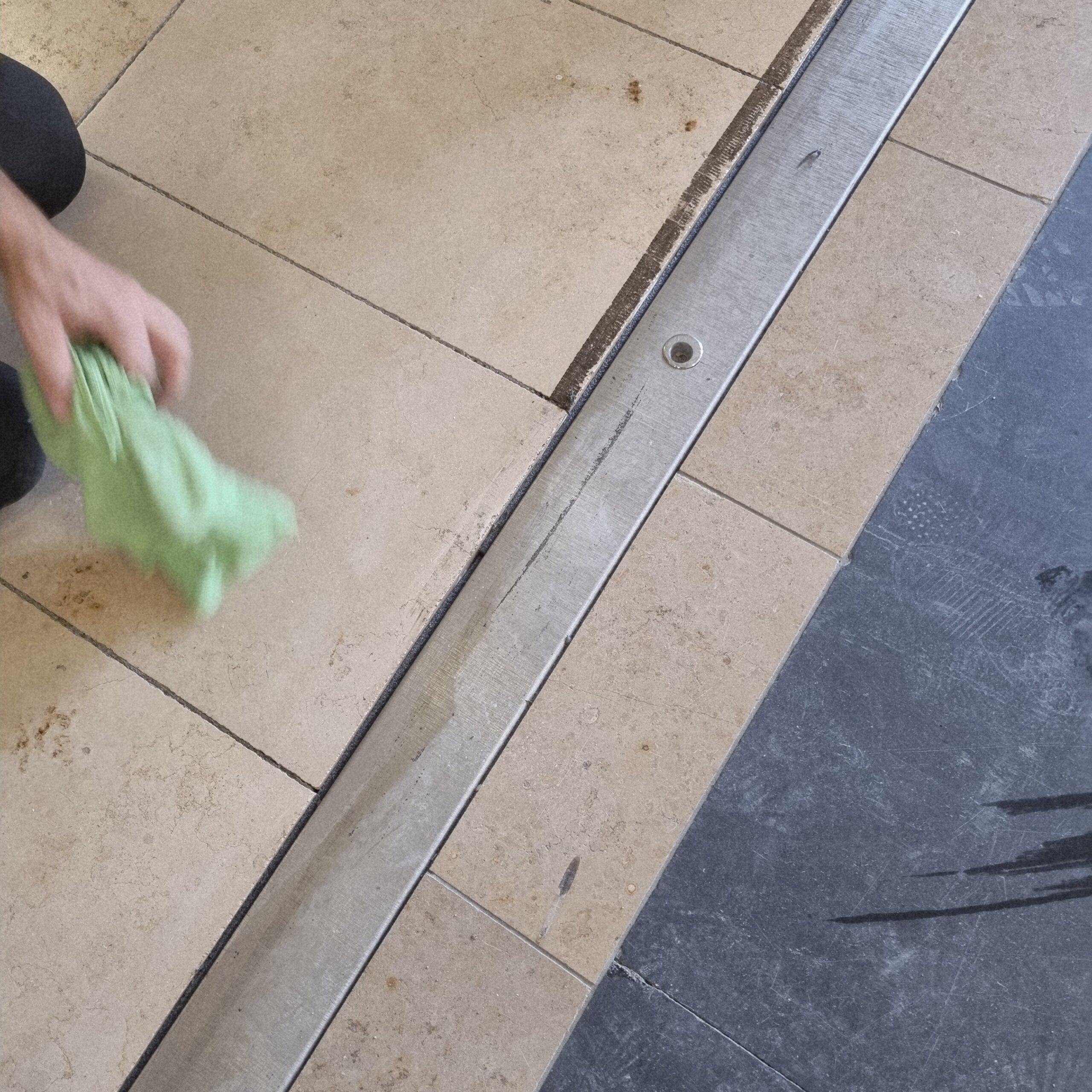 Baureinigung Universität Köln – Detail